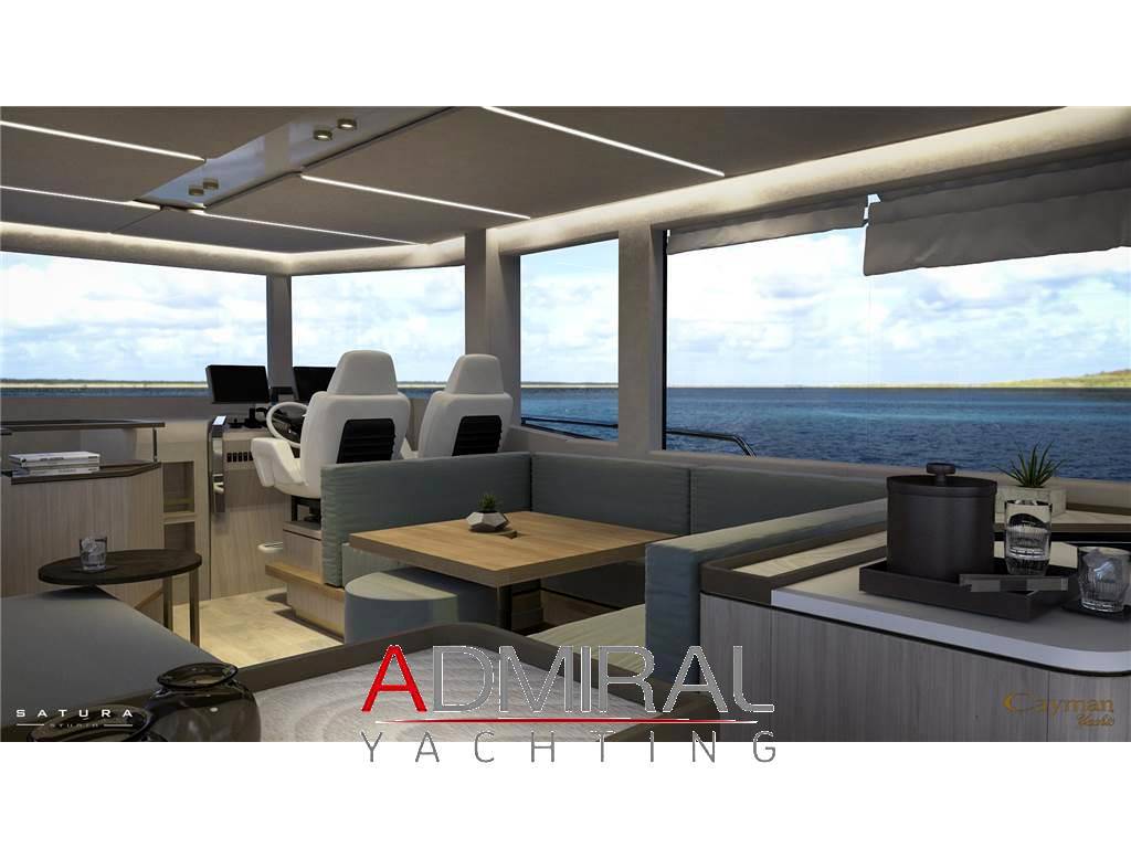 Cayman yachts Navetta 580