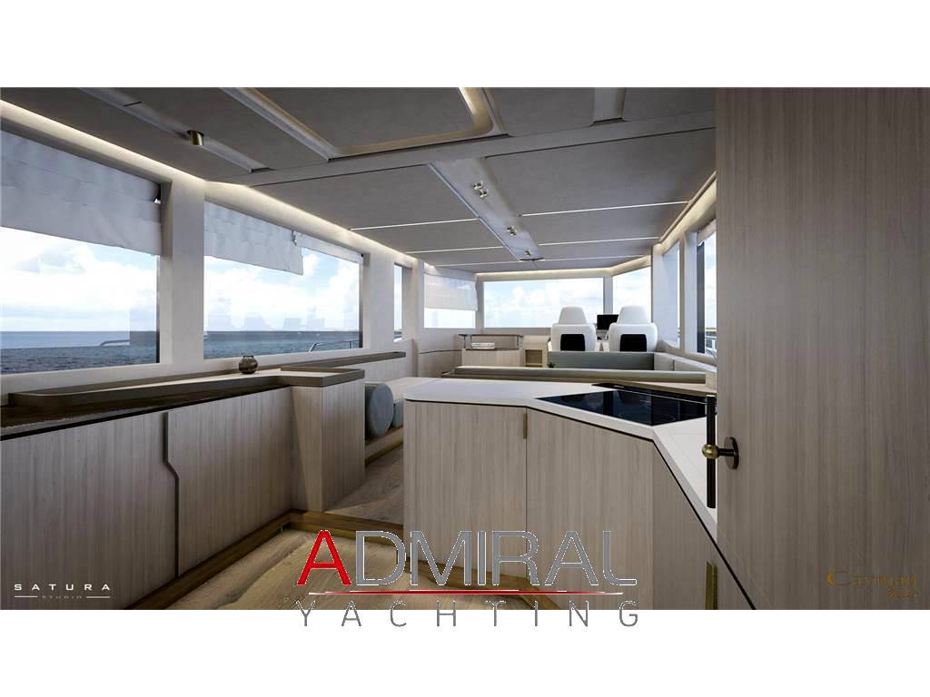 Cayman yachts Navetta 580