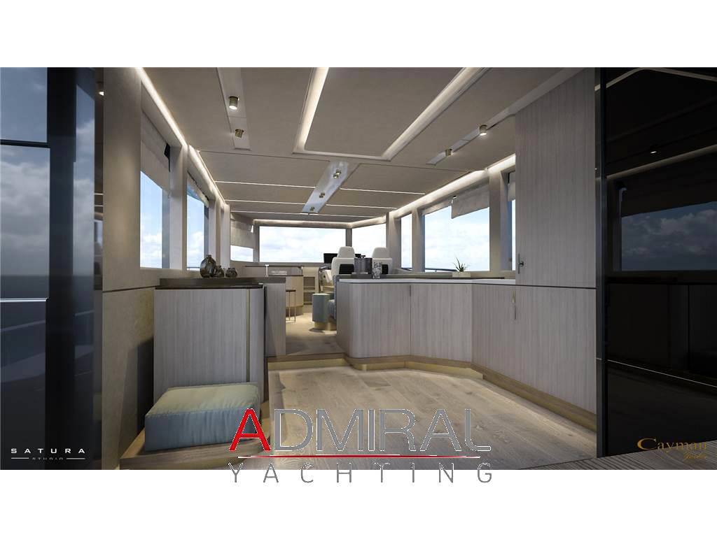 Cayman yachts Navetta 580