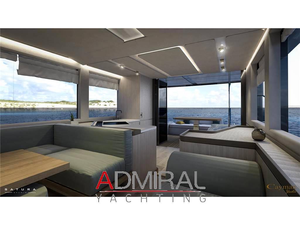 Cayman yachts Navetta 580