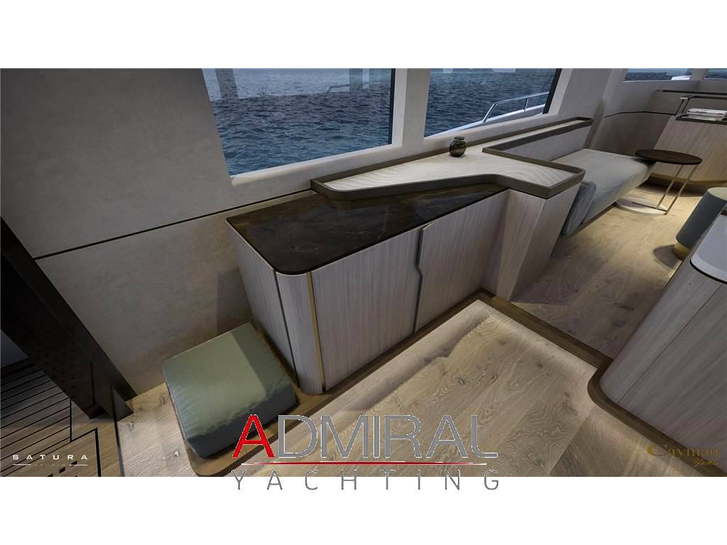 Cayman yachts Navetta 580