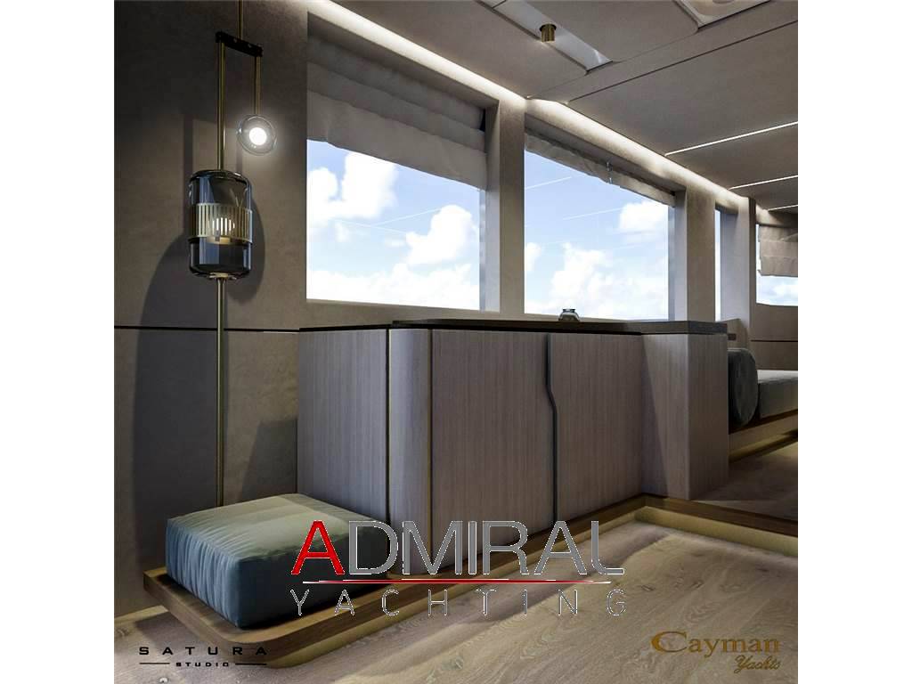 Cayman yachts Navetta 580