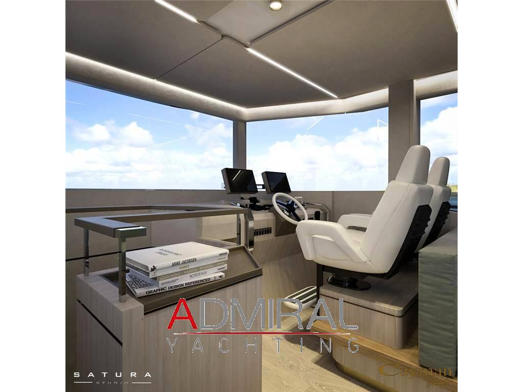 Cayman yachts Navetta 580