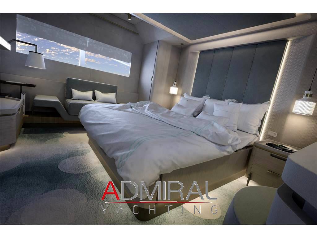 Cayman yachts Navetta 580