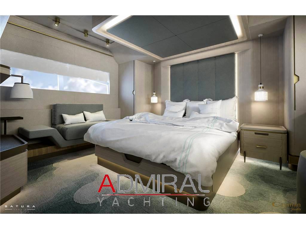Cayman yachts Navetta 580