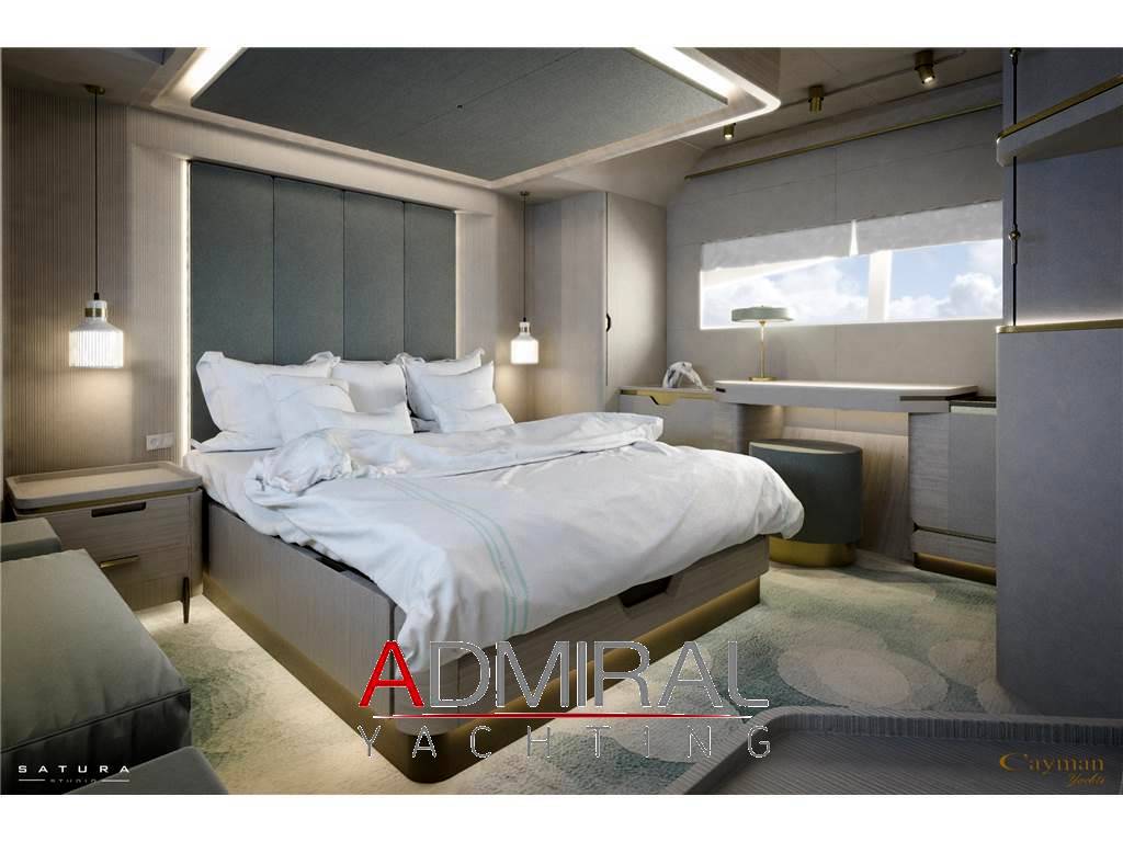 Cayman yachts Navetta 580
