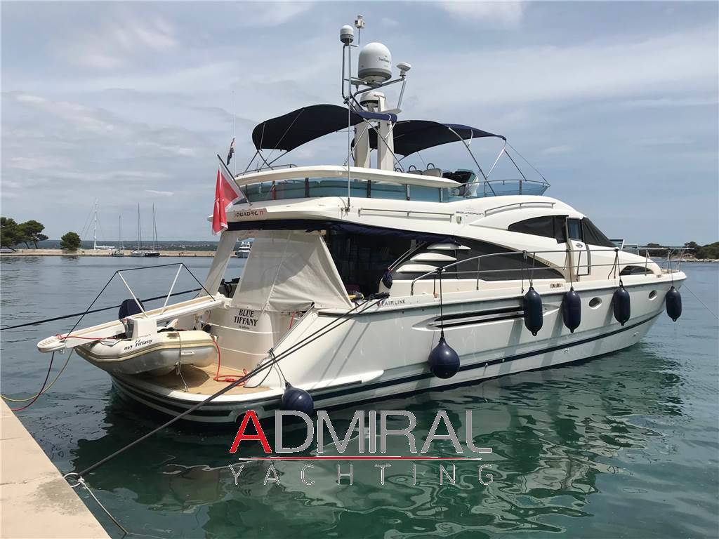 Fairline Squadron 58