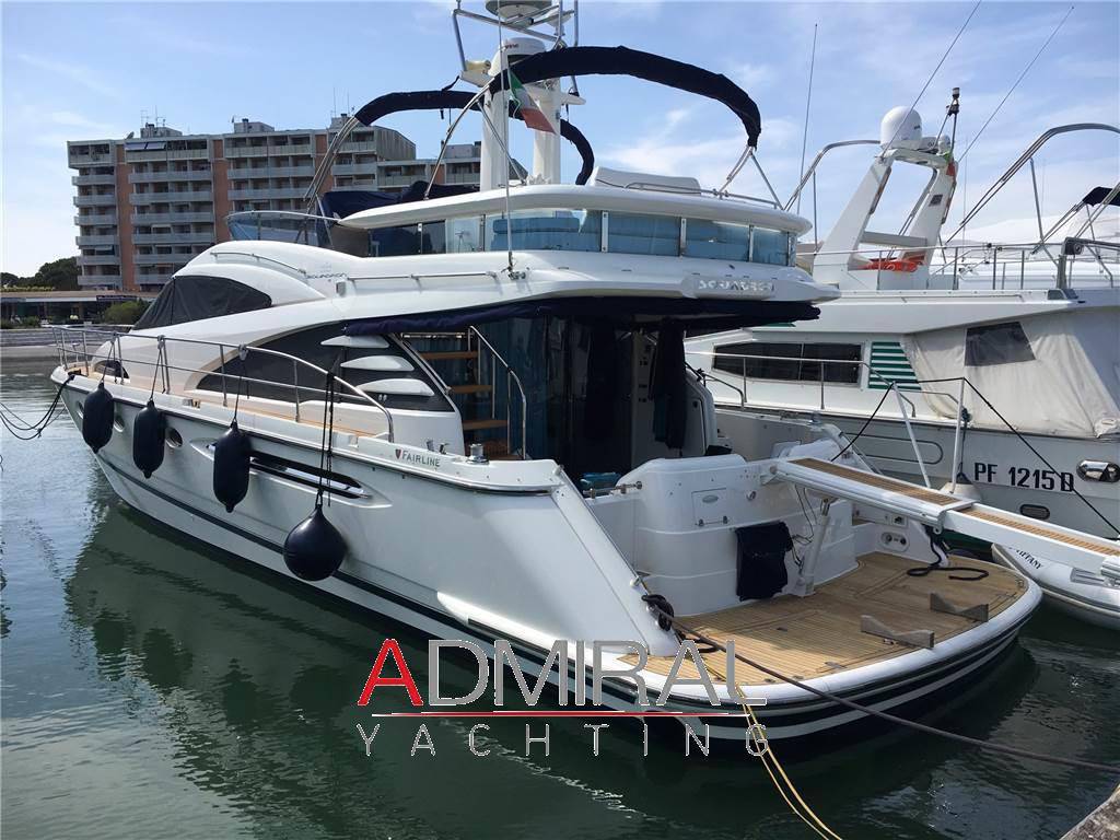 Fairline Squadron 58
