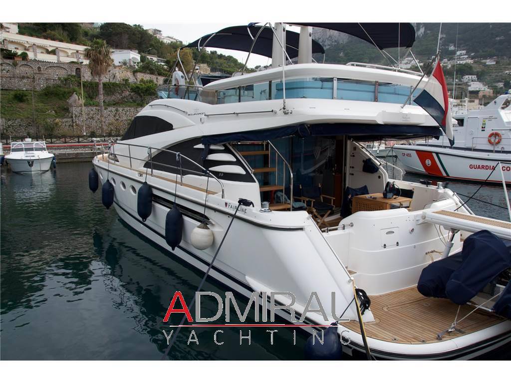 Fairline Squadron 58