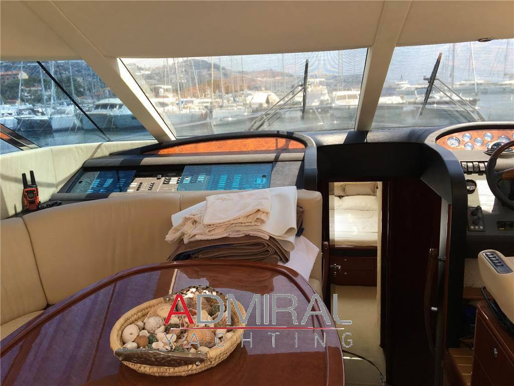 Fairline Squadron 58
