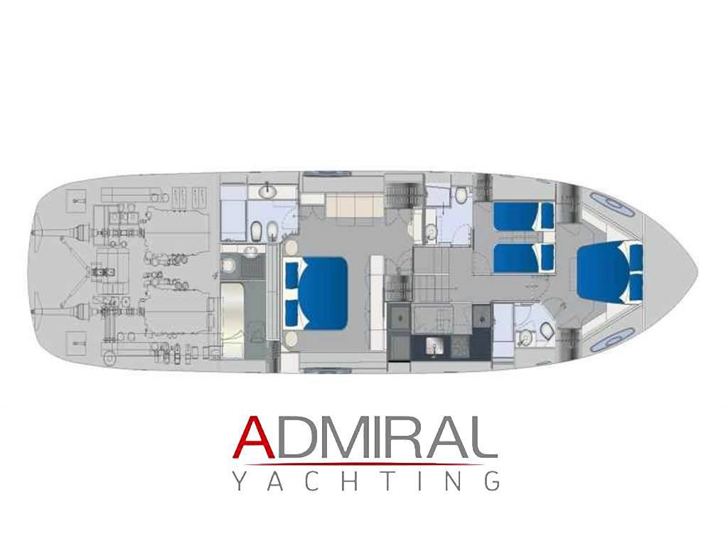 Pershing 70