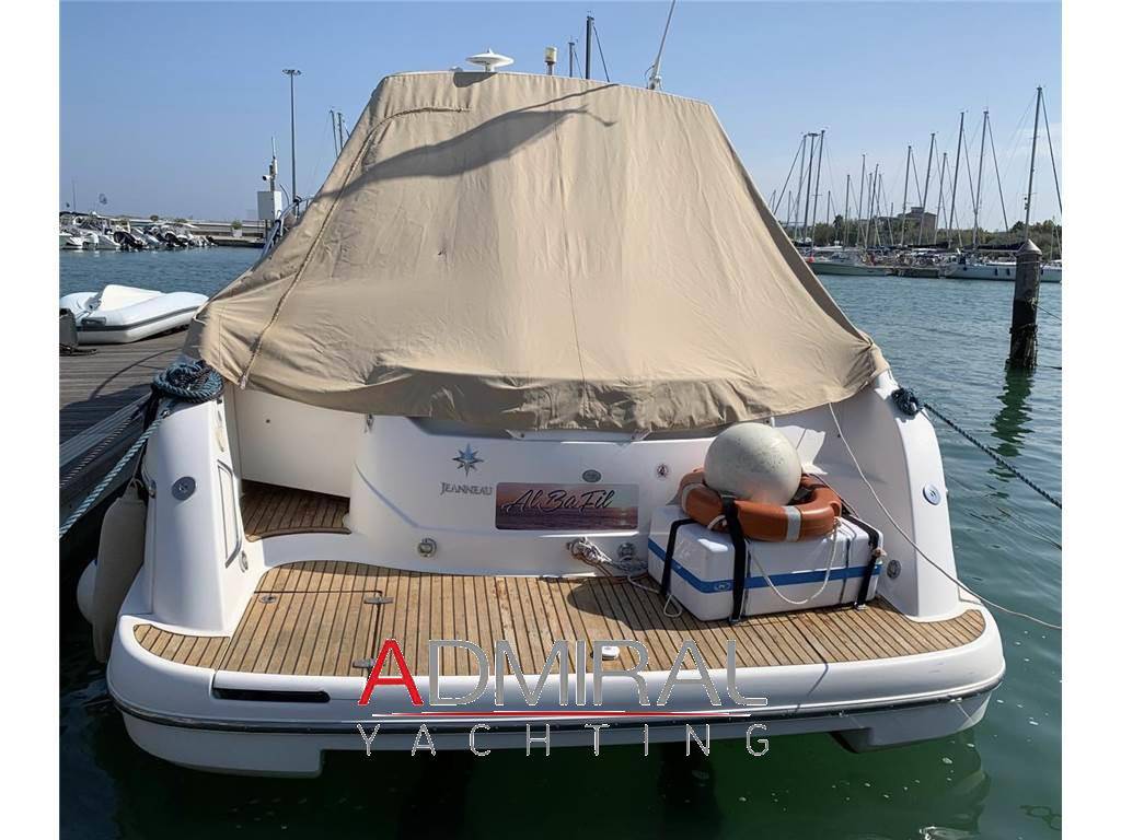 Jeanneau Prestige 34