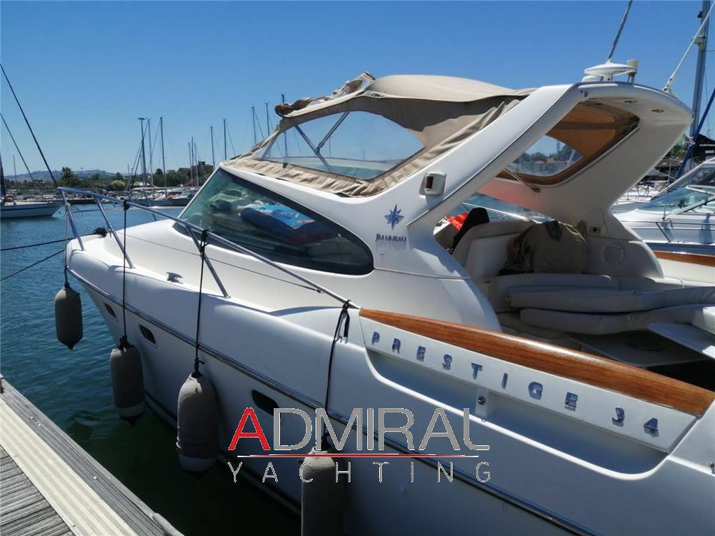 Jeanneau Prestige 34