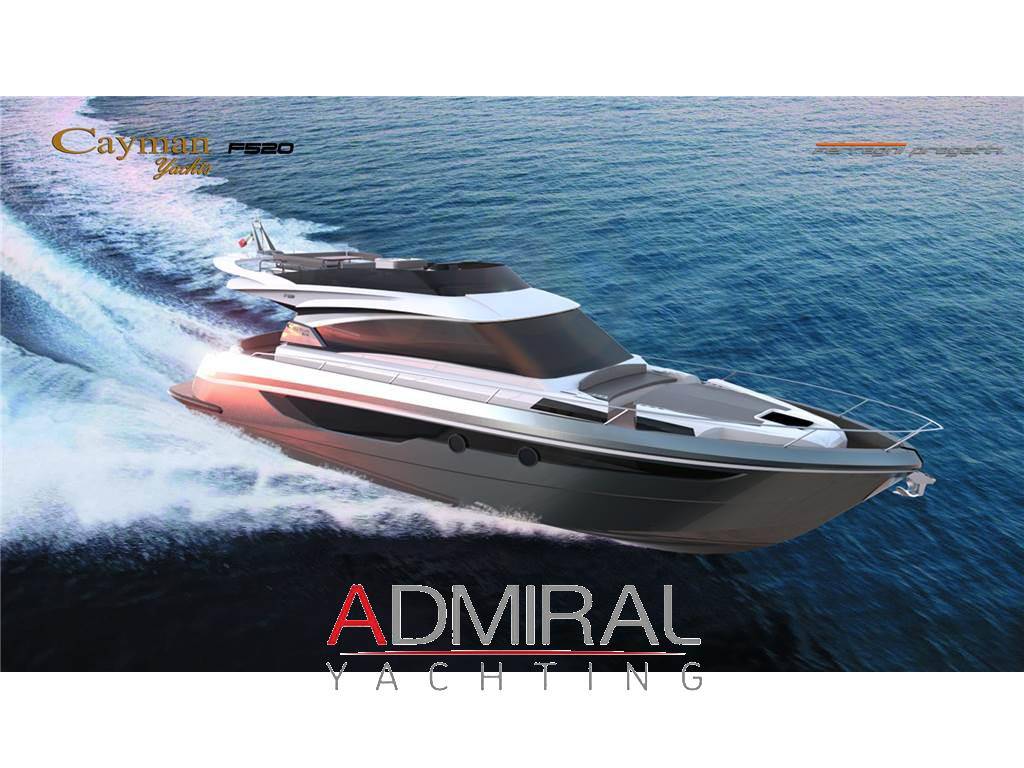 Cayman yachts F520