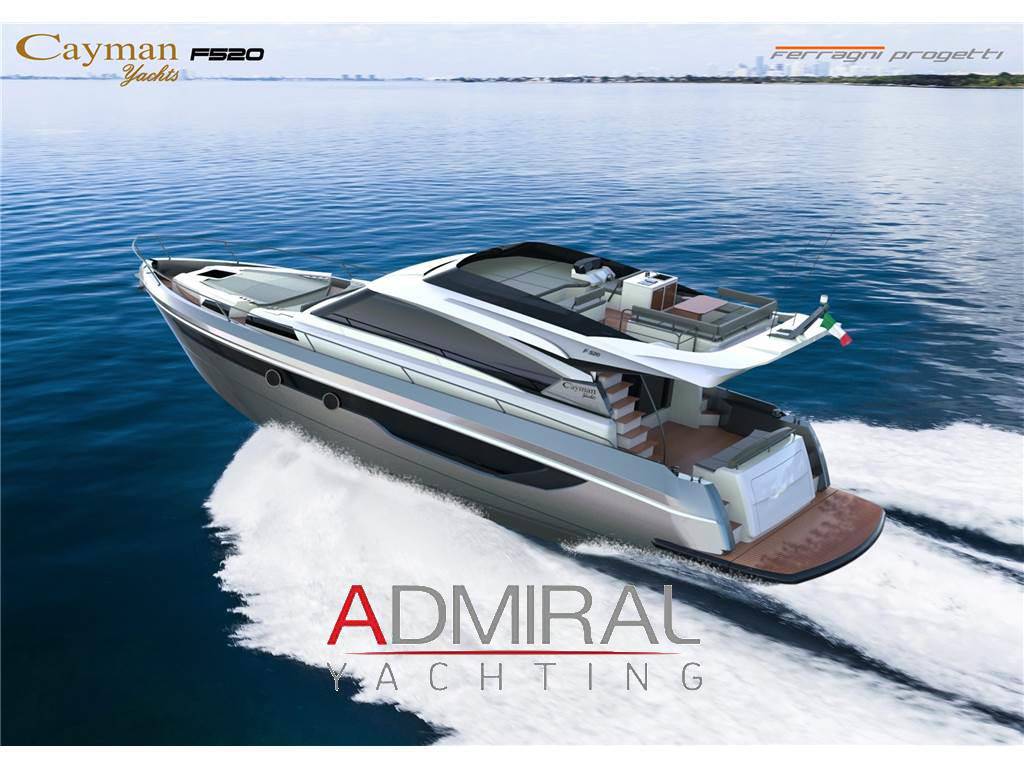 Cayman yachts F520