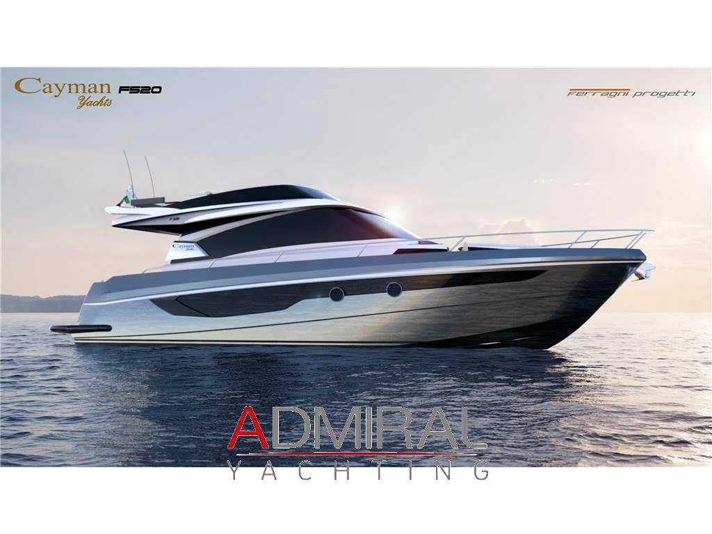 Cayman yachts F520