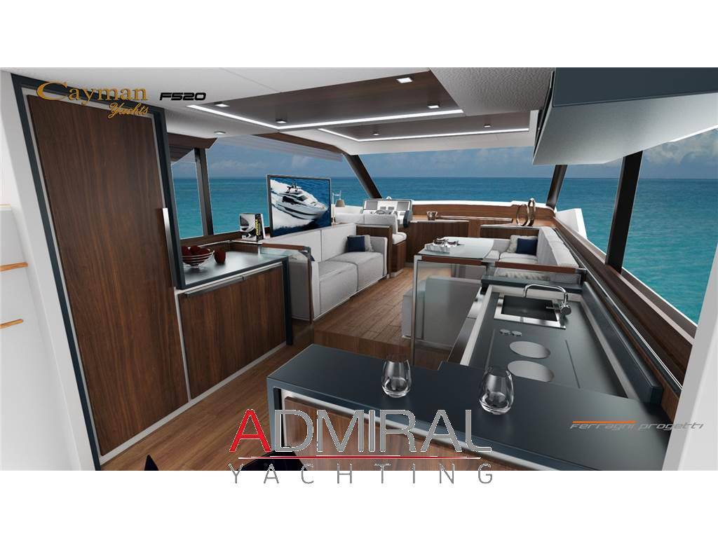 Cayman yachts F520
