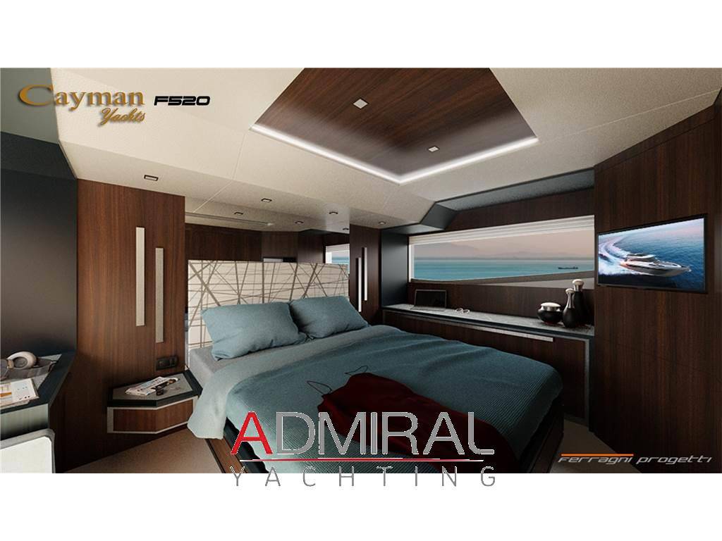 Cayman yachts F520