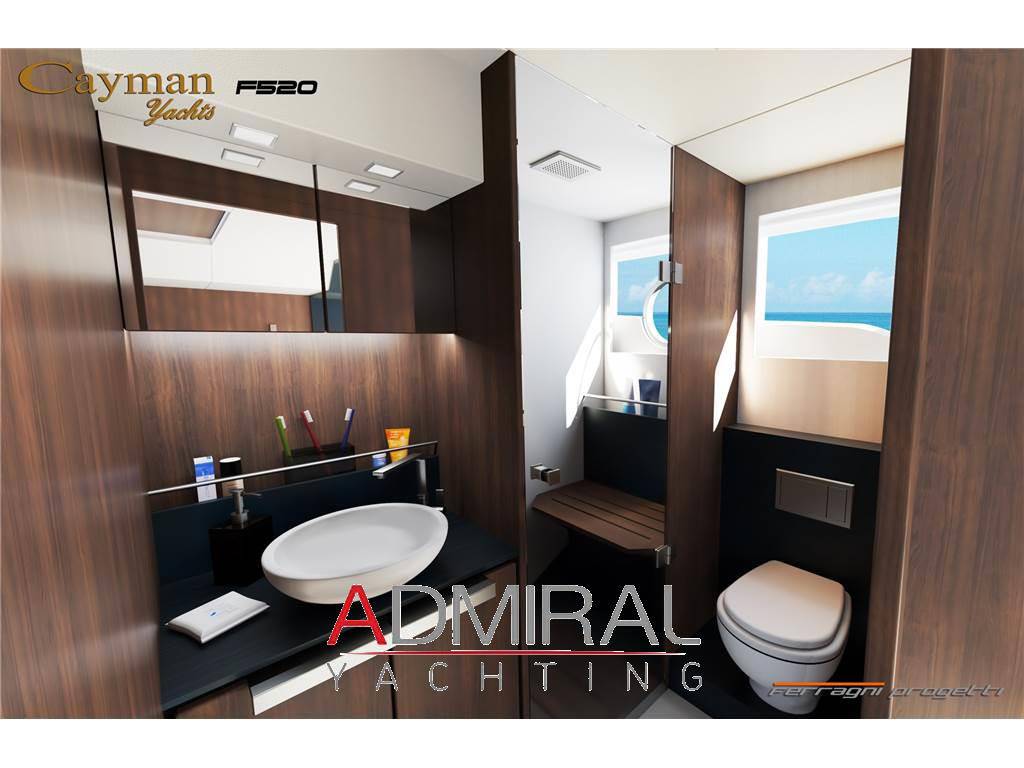 Cayman yachts F520