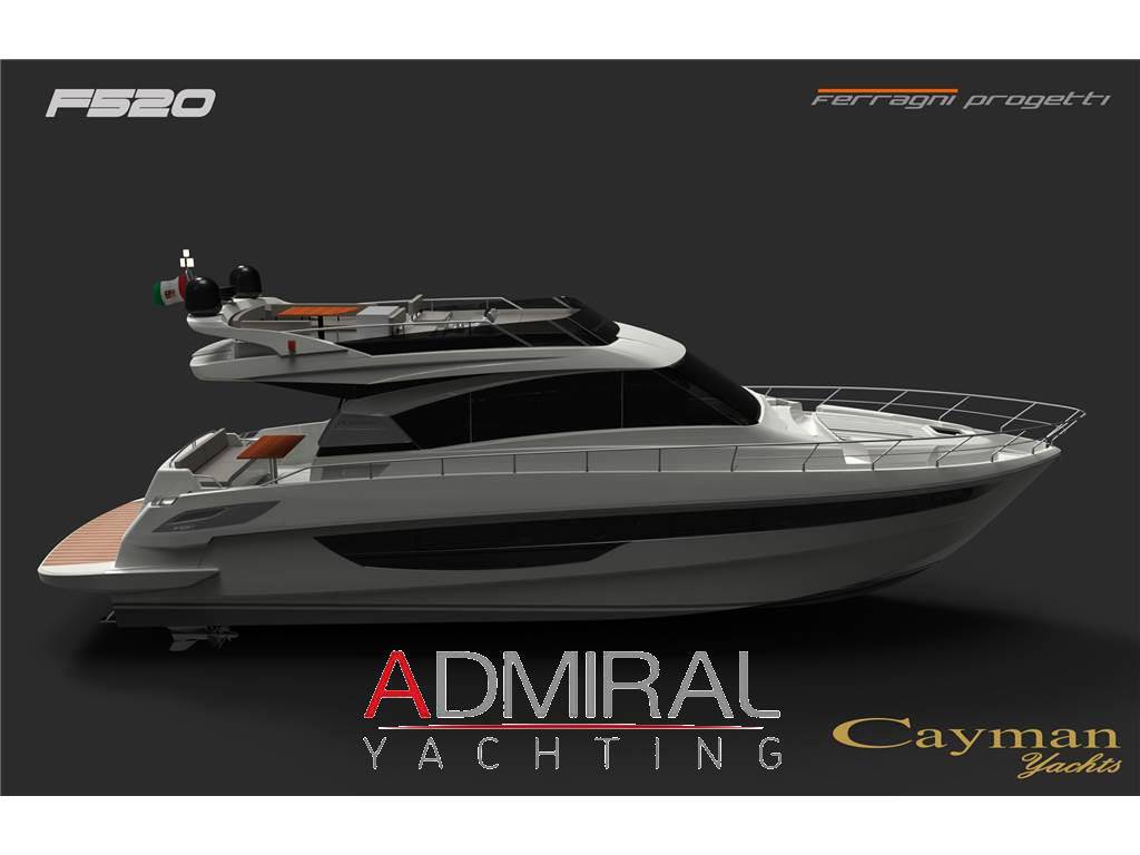 Cayman yachts F520