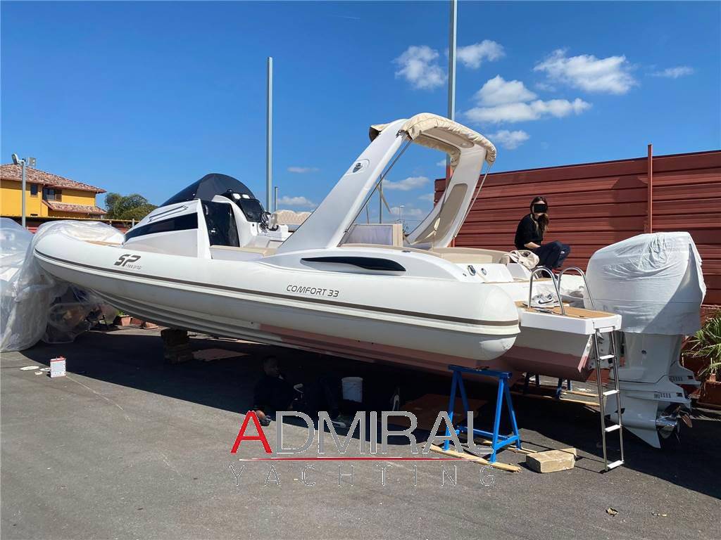 Sea prop Comfort 33