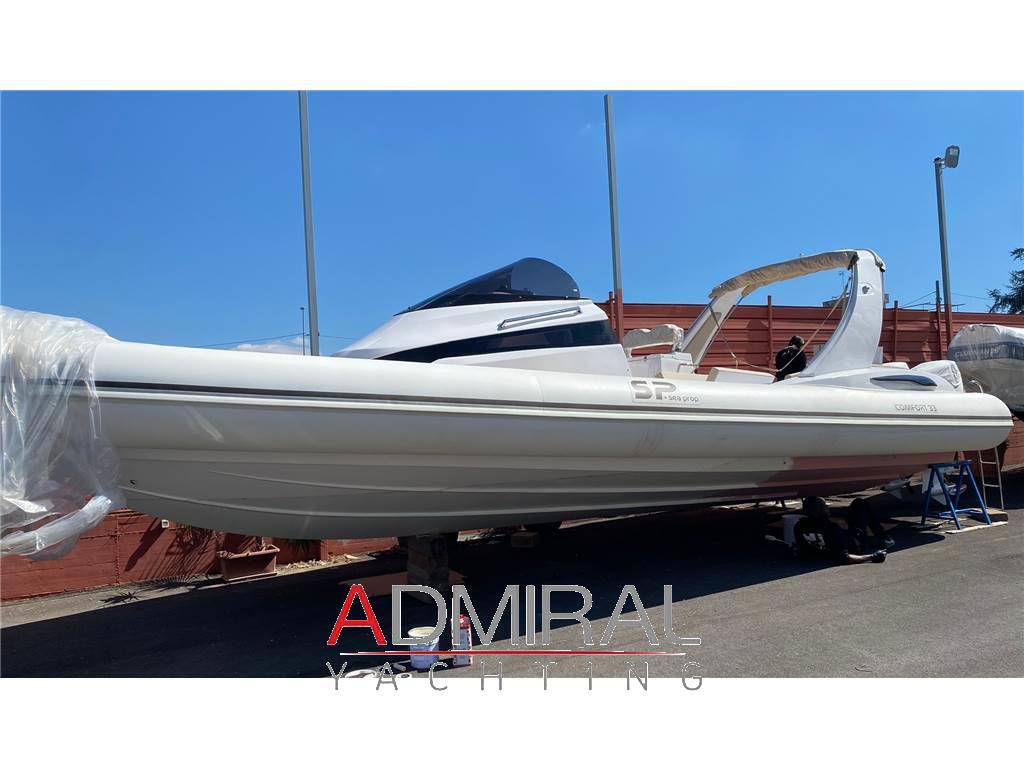 Sea prop Comfort 33