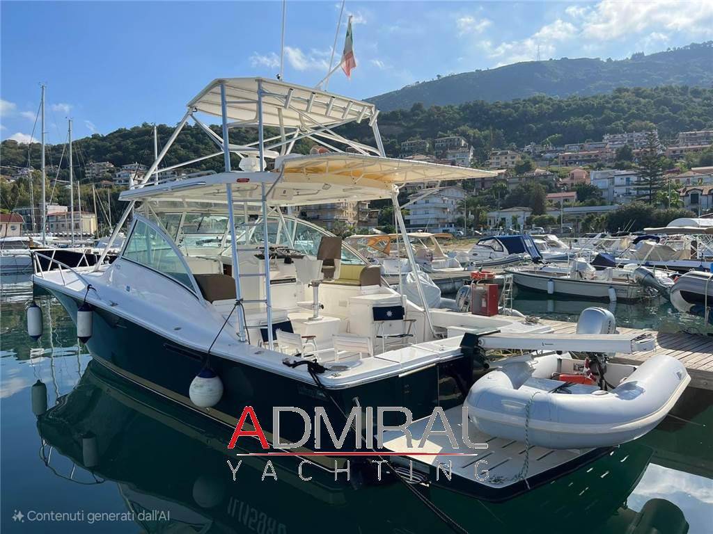 Luhrs 40 open