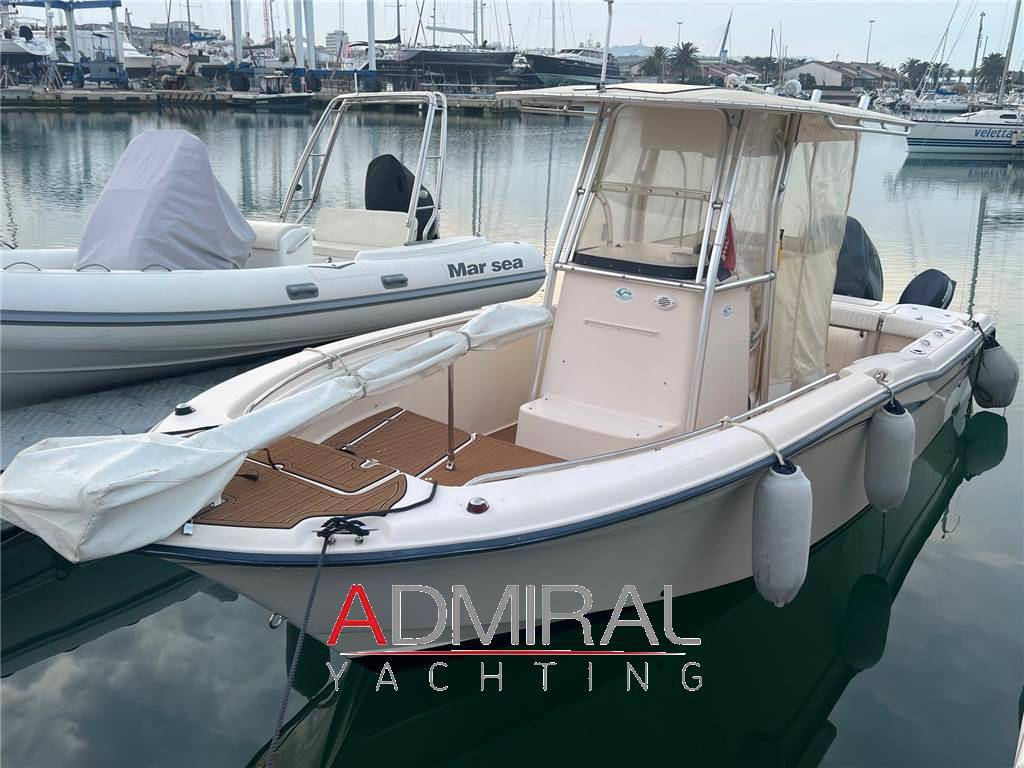 Grady white boats 257 advance