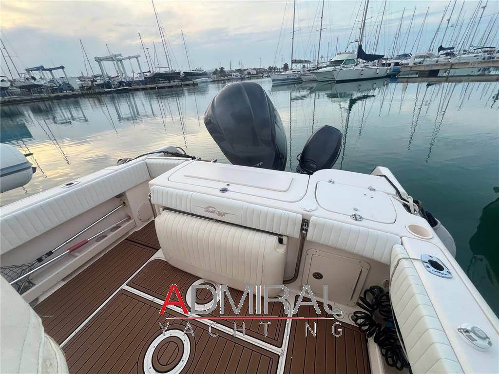Grady white boats 257 advance