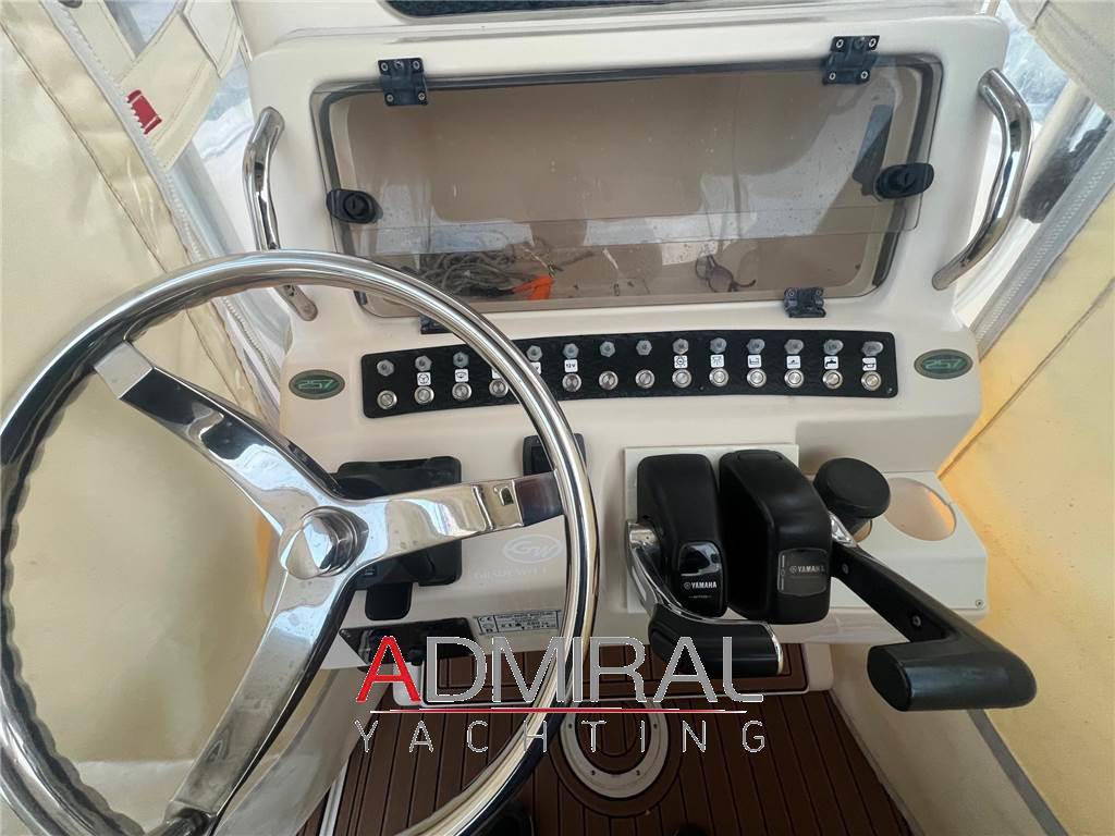 Grady white boats 257 advance