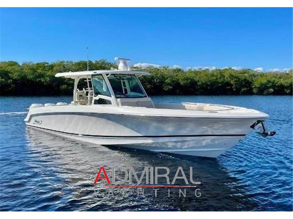 Boston whaler 380 outrage