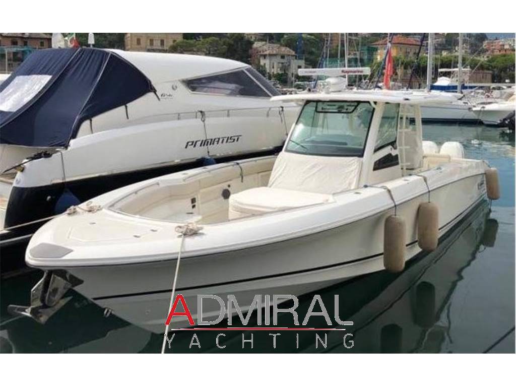 Boston whaler 380 outrage
