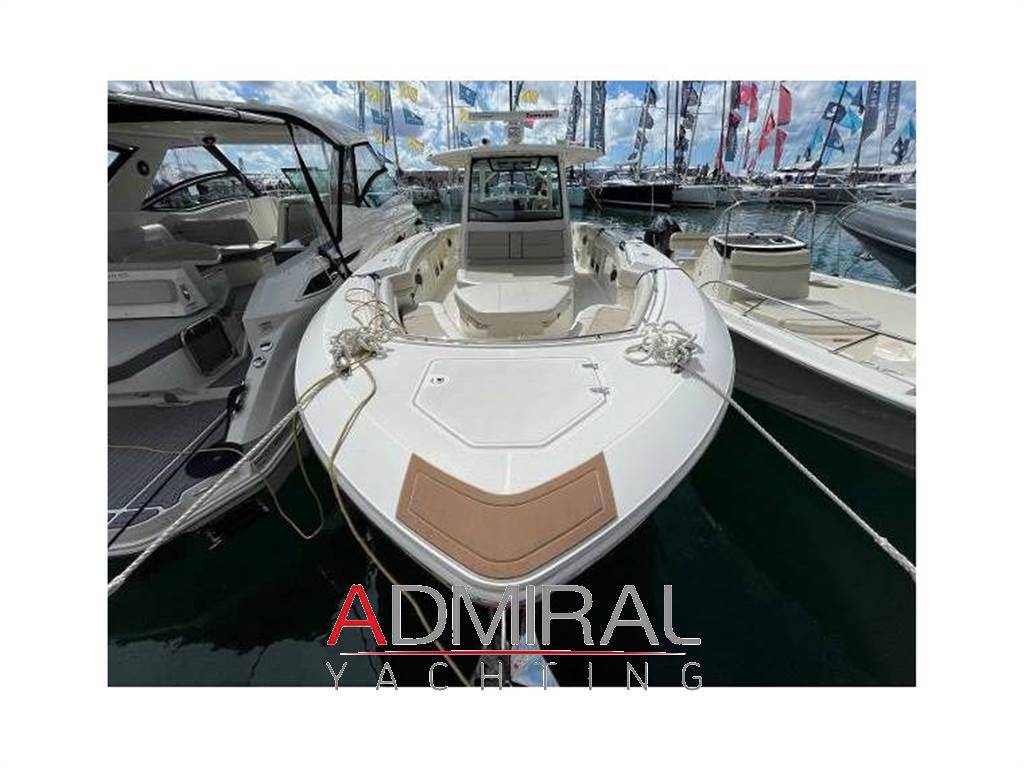 Boston whaler 380 outrage