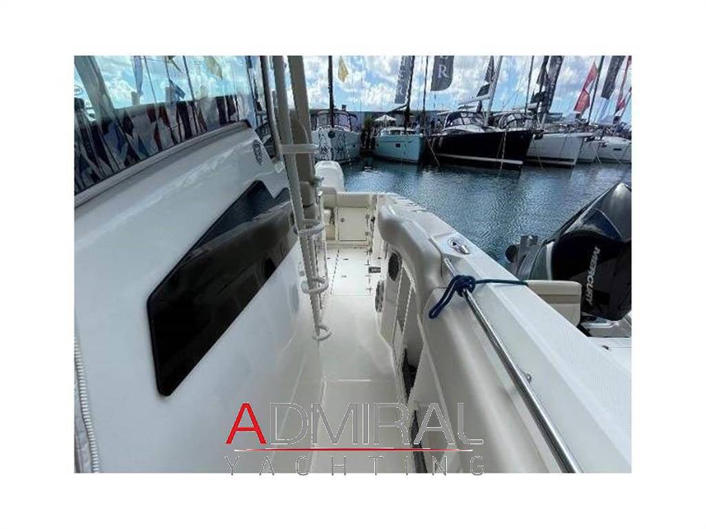 Boston whaler 380 outrage