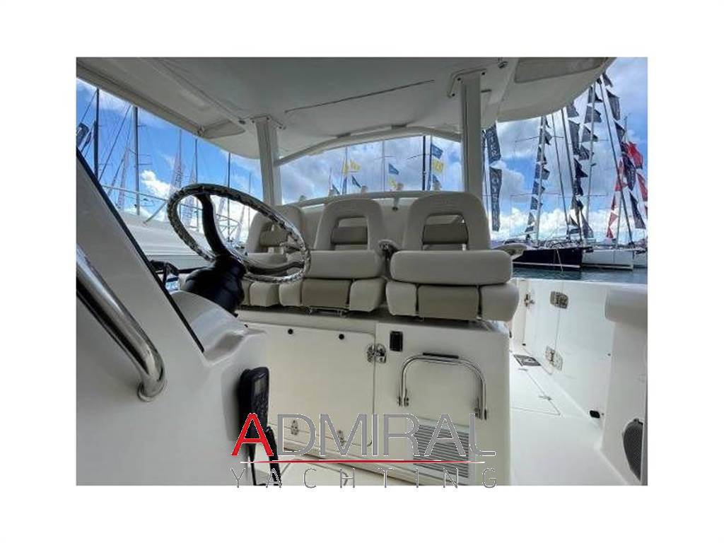 Boston whaler 380 outrage