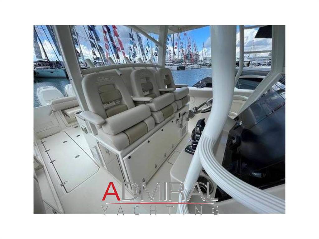 Boston whaler 380 outrage