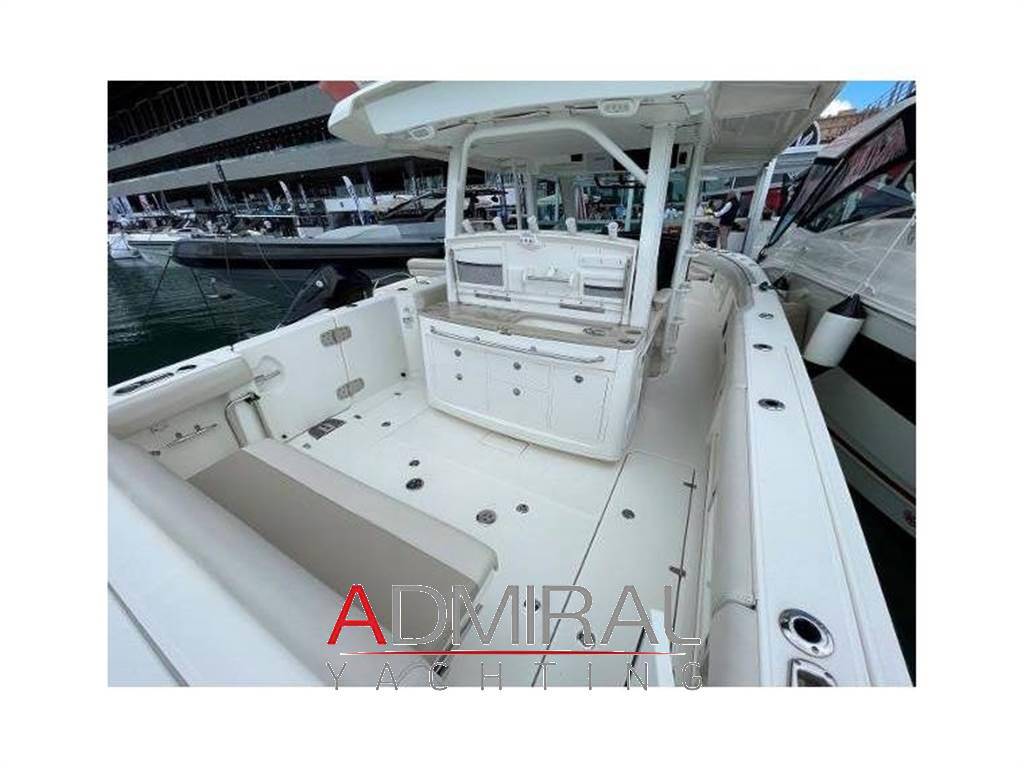 Boston whaler 380 outrage