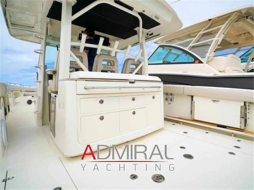 Boston whaler 380 outrage