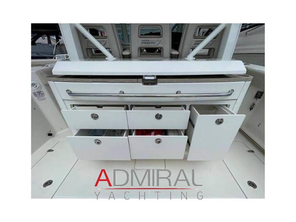 Boston whaler 380 outrage