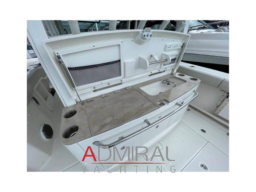 Boston whaler 380 outrage