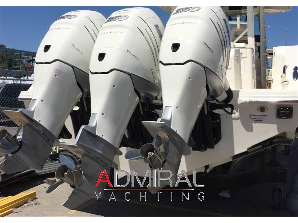 Boston whaler 380 outrage