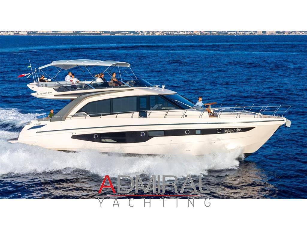 Cayman yachts F580