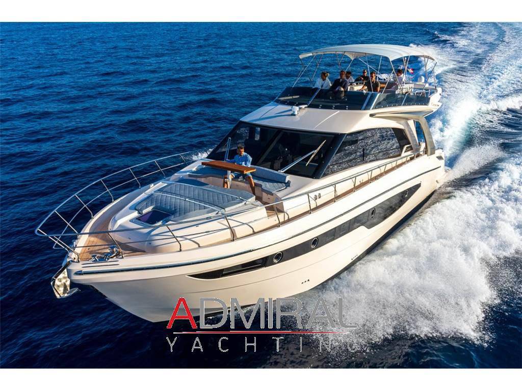 Cayman yachts F580