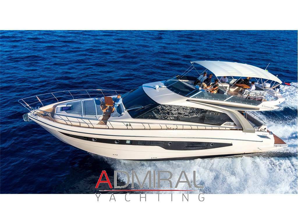 Cayman yachts F580