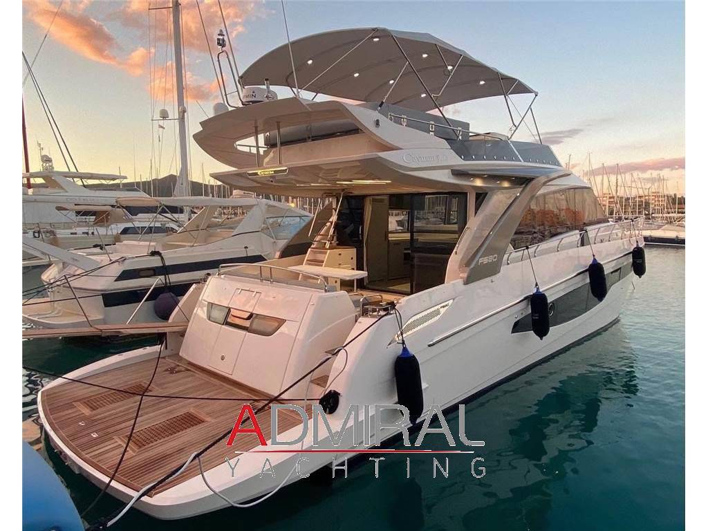 Cayman yachts F580