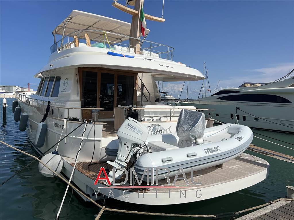 Sasga yachts Menorquin 68 fb