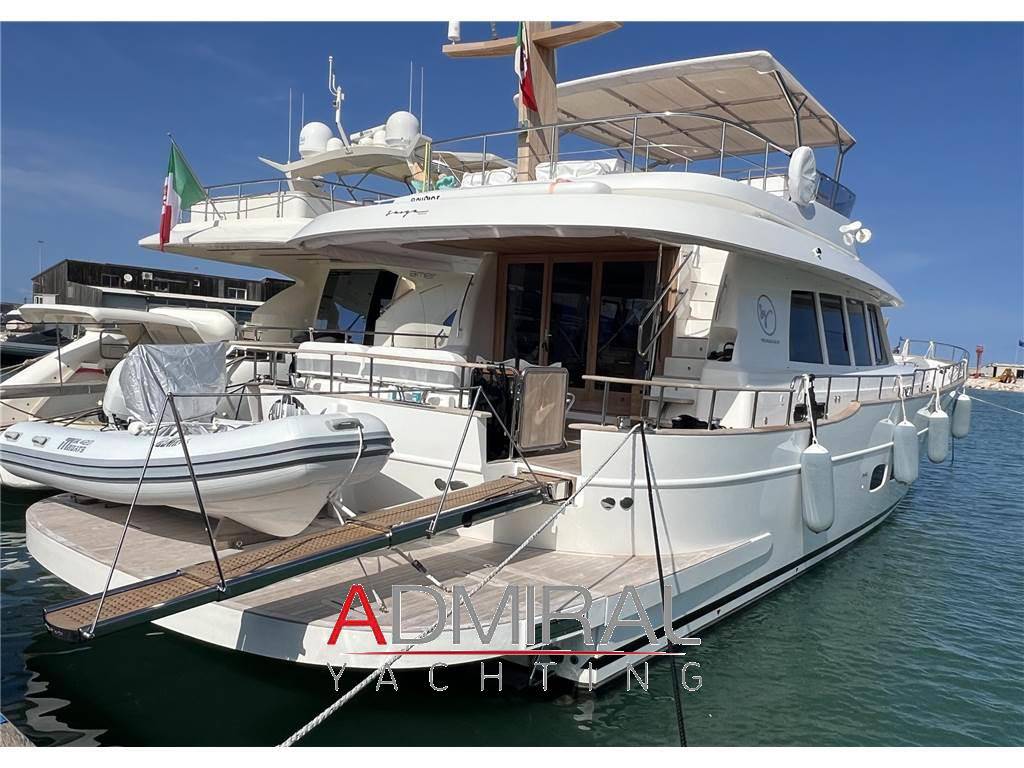 Sasga yachts Menorquin 68 fb