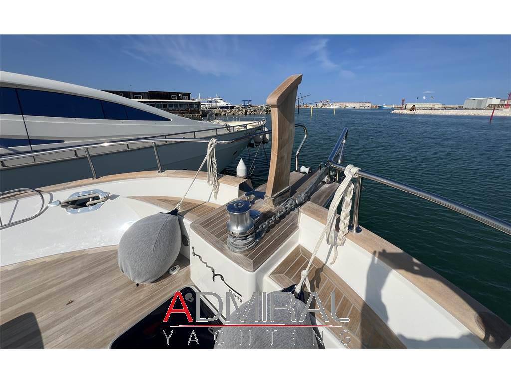 Sasga yachts Menorquin 68 fb