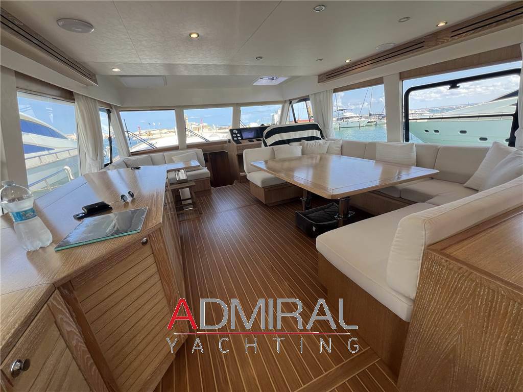 Sasga yachts Menorquin 68 fb