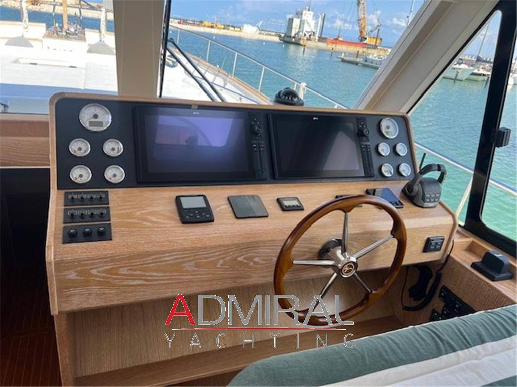 Sasga yachts Menorquin 68 fb